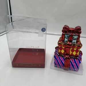 Christopher Radko Christmas Tower Of Treasures 2006 Candy Jar 7" W Original Box
